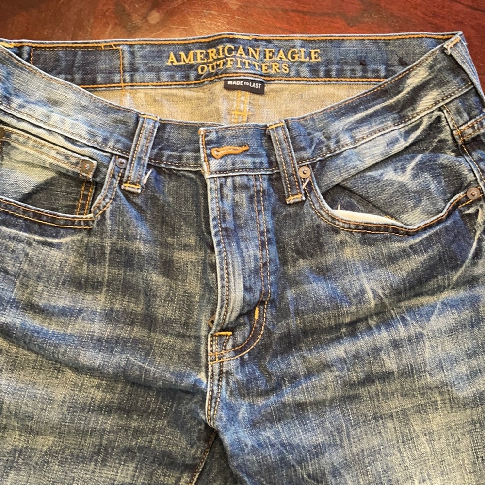 Men’s American Eagle Slim Straight jeans 31x30
